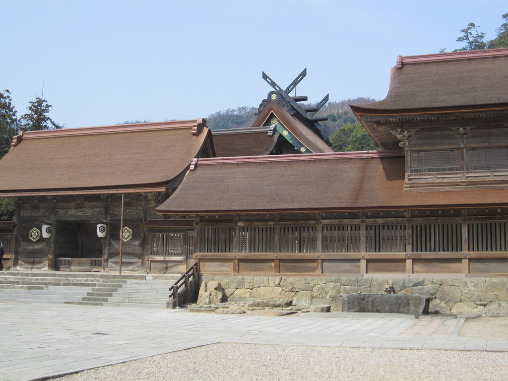 Masuya Ryokan Izumo Eksteriør billede